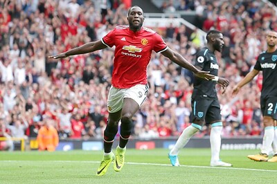 Man United's Romelu Lukaku Ponders Premier League All-Star Match