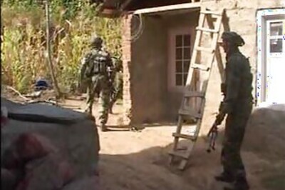 Troops hunt for terrorists in J-K forest, kill one