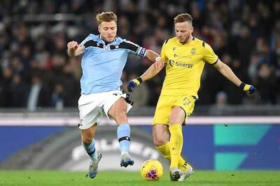 Serie A: Record-equalling Lazio Miss Chance to Go Second With Verona Stalemate