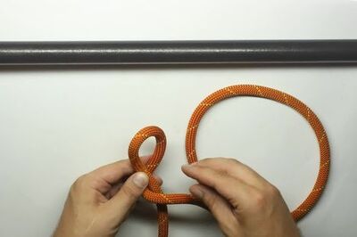 How to Tie a Rethreaded Figure of 8 Climbing Knot