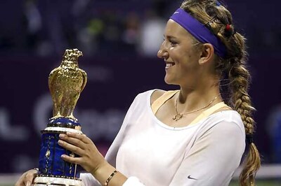 Azarenka beats Williams to win Qatar Open