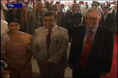 Justice Sathasivam sworn in as the Chief Justice of India