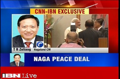 Congress embarrassed, Nagaland CM says state was consulted on NSCN peace deal