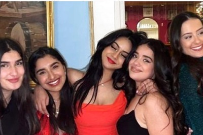 Ajay Devgn's Daughter Nysa Looks Stunning in Red Bodycon Dress, See Pics