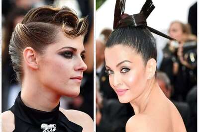 The Hair Updo Gets An Update At Cannes