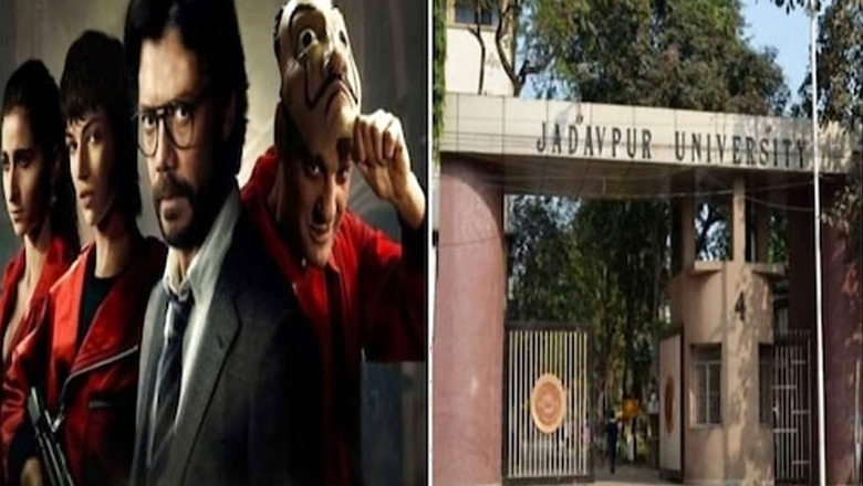 ‘Money Heist's’ ‘Tokyo’ Loves the Artwork of This Jadavpur University Student