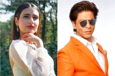 Fatima Sana Shaikh Texted Raju Hirani to Cast Her in Shah Rukh Khan Movie