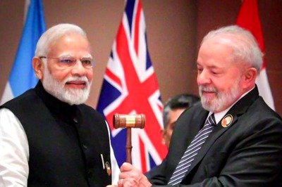 PM Modi Passes Gavel to Brazil's Lula as G20 Summit in Delhi Closes