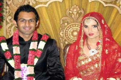 Gatecrashers at Sania-Shoaib's reception