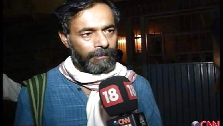 Yogendra Yadav asks Opposition in Haryana to raise land issue in Assembly