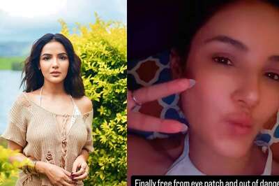 Jasmin Bhasin Recovers From Eye Injury, Thanks Doctors: ‘Finally Free From…’