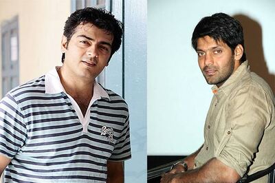 Ajith and Arya to lead next venture together