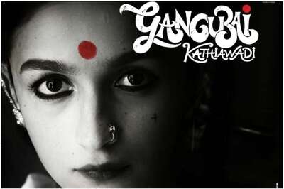 Alia Bhatt's First Look From Gangubai Kathiawadi Is Out and It's Fierce