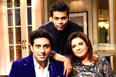 Koffee with Karan: Insecure about being married to Aishwarya Rai? Not at all, Abhishek Bachchan tells Karan Johar