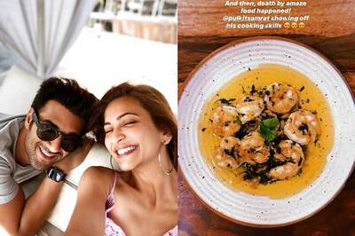Kriti Kharbanda Shares Pic of Prawn Curry Made by Beau Pulkit Samrat