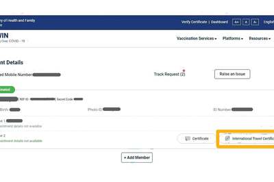 CoWIN Now Allows You To Download International Travel Certificate: How To Download