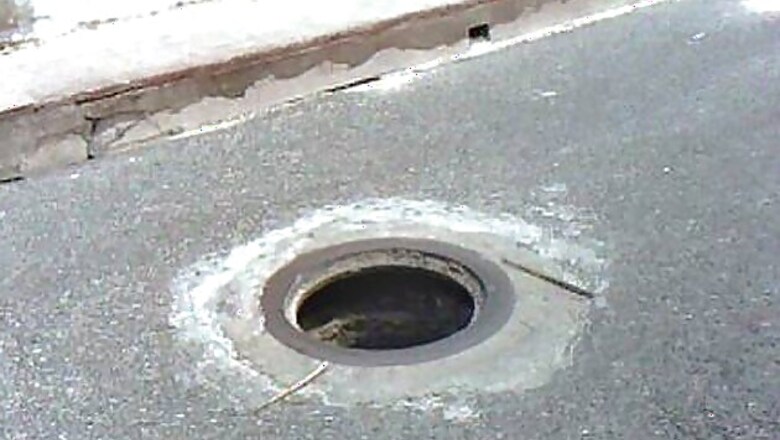 Gurgaon: Boy dies after falling into open sewer