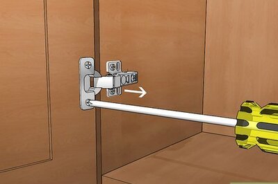How to Paint Cabinet Hinges