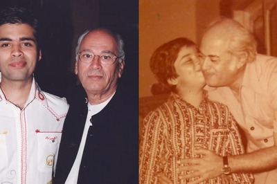 Karan Johar Pens Emotional Note, Remembers Dad Yash Johar On 95th Birth Anniversary: 'Miss You Every Day'