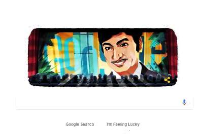Google Doodle Honours Kannada Actor Rajkumar on 88th Birth Anniversary