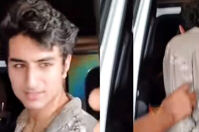 Ibrahim Ali Khan Sweetly Smiles Even After Paparazzi Manhandle Him, Scream 'Aryan'; Fans Are Angry