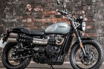 2021 Triumph Street Scrambler Launched in India at Rs 9.35 Lakh, Bookings Open