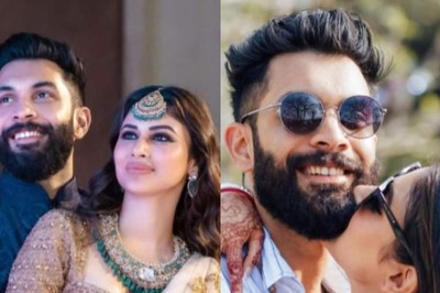 Mouni Roy Celebrates One Month Wedding Anniversary With Suraj Nambiar With Romantic Pics and a Love Letter