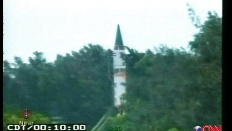 India set to join ICBM club with Agni-V missile