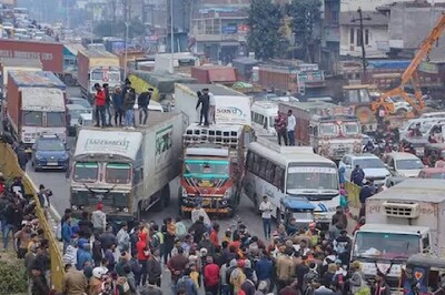 Bharatiya Nyaya Sanhita: Odisha Drivers Join Mass Protest Against New Hit-and-Run Law