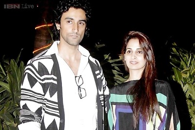 Kunal Kapoor ties the knot with Amitabh Bachchan's niece Naina Bachchan