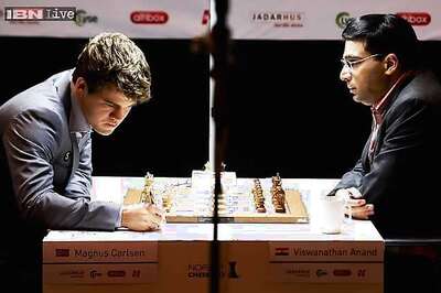 As it happened: World Chess Championship, Game 8