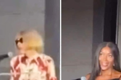 Naomi Campbell Throws Shade At ‘Other Lady’ Anna Wintour At NYC Fashion Event