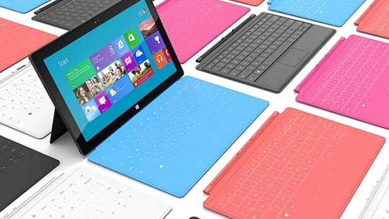 Apple sells iPads at 49 pc profit, Microsoft's Surface margin is 46 pc