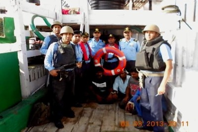 Mumbai: Vessel with banned satellite phones intercepted