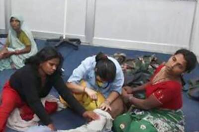 63 killed in UP temple stampede, toll may rise