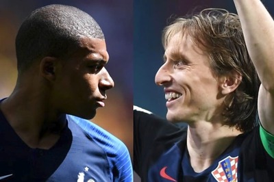 FIFA World Cup 2018: Former Champions France Face Croatia's Golden Generation for Top Prize