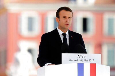 French President Macron's Makeup Costs Prompt Criticism