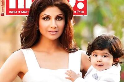 Viaan is the reason behind my post pregnancy weight loss: Shilpa Shetty