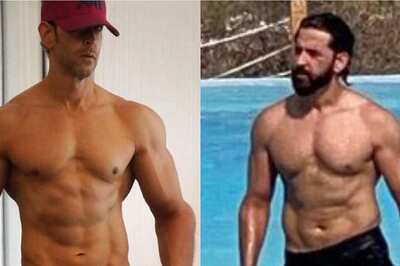 Sexy! Hrithik Roshan Flaunts Chiseled Body In Shirtless Photo, Takes Internet By Storm; See Here