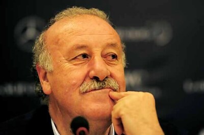 Vicente del Bosque offers glimpse of Spain's future