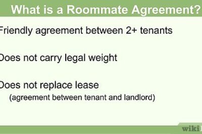 How to Draft a Roommate Agreement