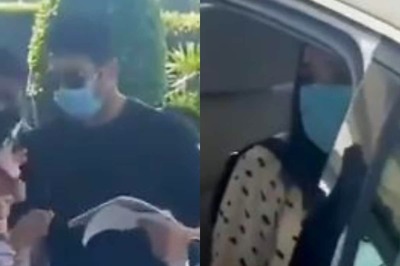 Sidharth Shukla, Shehnaaz Gill Mobbed by #SidNaaz Fans in Chandigarh, Watch Video