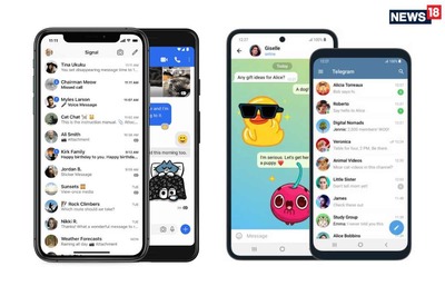 Millions Are Downloading Signal And Telegram, Though WhatsApp Is Still Clocking Many More Downloads