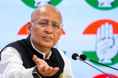Cong Fields Abhishek Singhvi for RS Polls from Himachal