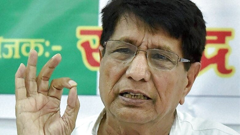 Ajit Singh, Former Union Minister and RLD Chief, Dies of Covid-19 at Gurgaon Hospital