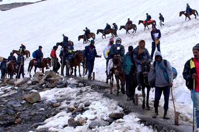 Amarnath Yatra Integral to Kashmiri Ethos. Lakhs of Pilgrims Will Make Their Way Amid Tight Security