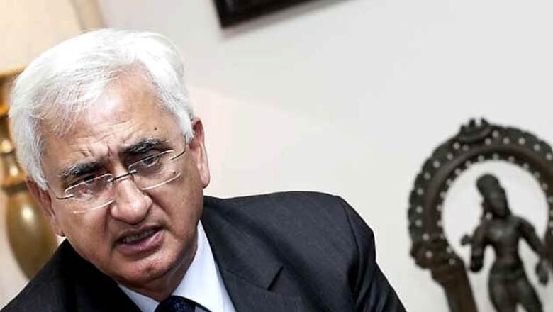 China has not given any reason for intrusion: Khurshid