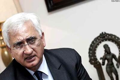 China has not given any reason for intrusion: Khurshid