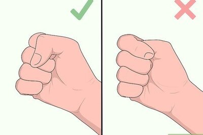 How to Stop Wrist Pain when Punching