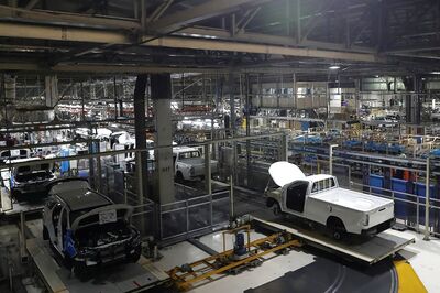 U.S. Commerce Dept. Presses Taiwanese Firms to Manufacture More Chips For Automakers